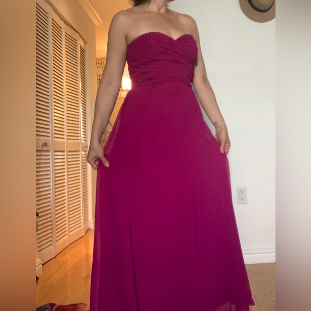 Lauren by Ralph Lauren evening cocktail long prom dress size small